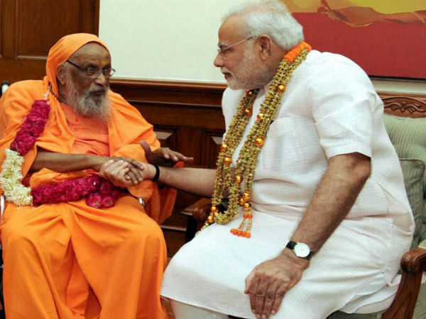 PM Modi's guru passes away PM Modi's guru passes away