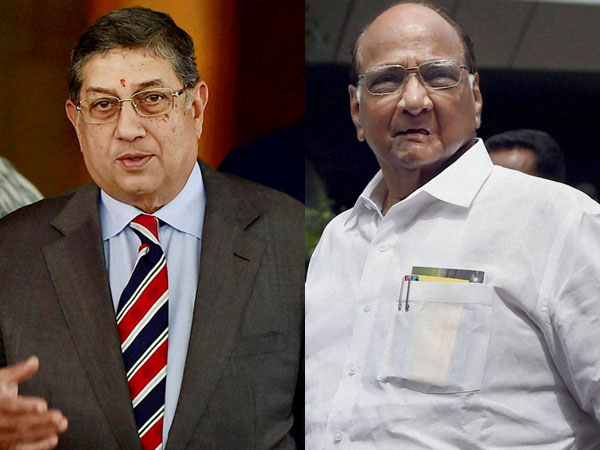 Srinivasan meet Pawar Srinivasan meet Pawar