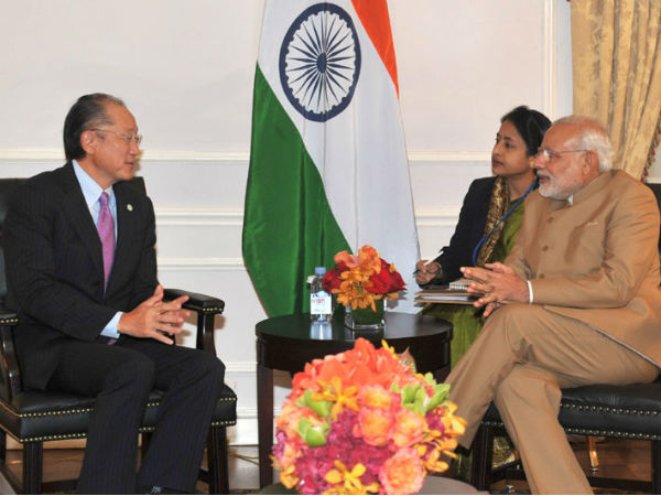 PM meets World Bank president in New York
