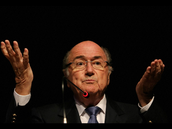 Sepp Blatter Sepp Blatter
