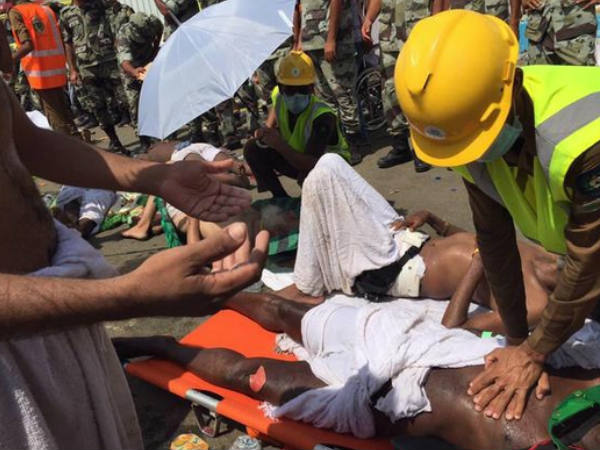 18 Indians killed in Haj tragedy 18 Indians killed in Haj tragedy