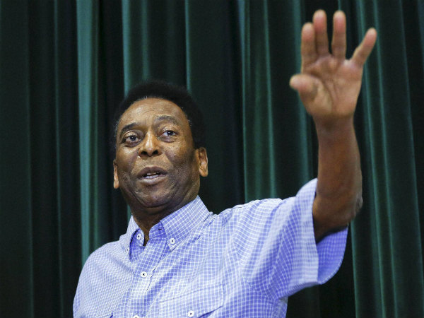 A file picture of Pele A file picture of Pele