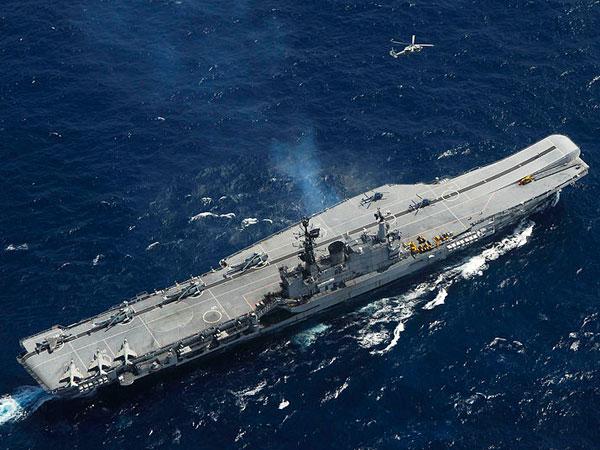 INS Kochi to be commissioned today INS Kochi to be commissioned today