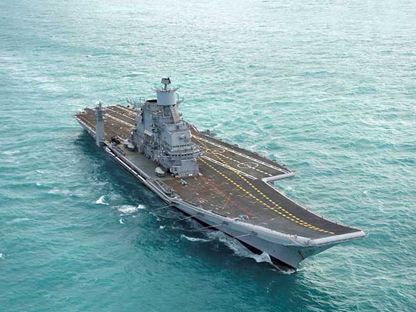Warship INS Kochi commissioned Warship INS Kochi commissioned