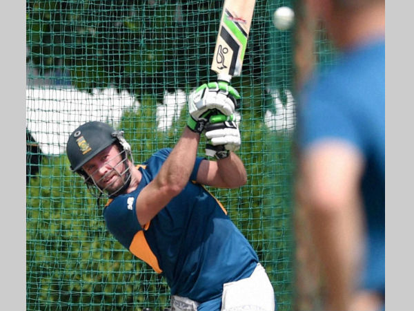 AB de Villiers prepares for a long tour in India AB de Villiers prepares for a long tour in India