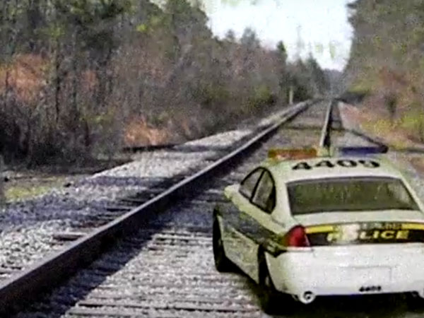 Car on railway track (Representational Image) Car on railway track (Representational Image)
