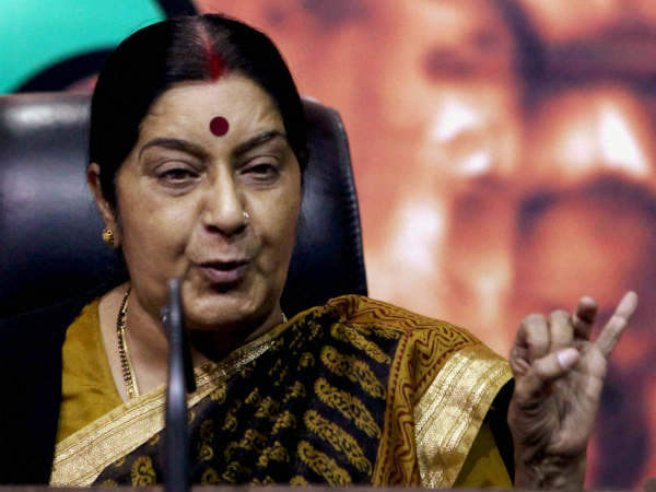 Sushma Swaraj snubs Pakistan at UN Sushma Swaraj snubs Pakistan at UN