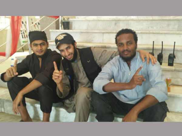 ISIS: Majeed to bomb police station ISIS: Majeed to bomb police station