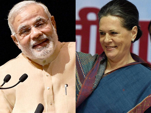 People have no faith in Narendra Modi's empty promises: Sonia Gandhi. People have no faith in Narendra Modi's empty promises: Sonia Gandhi.