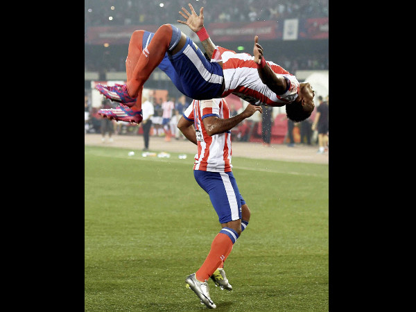 ISL 2: Atletico beat Chennaiyin FC ISL 2: Atletico beat Chennaiyin FC