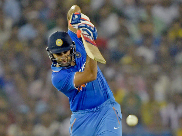 Rohit Sharma was the joint topscorer for India with 22 Rohit Sharma was the joint topscorer for India with 22
