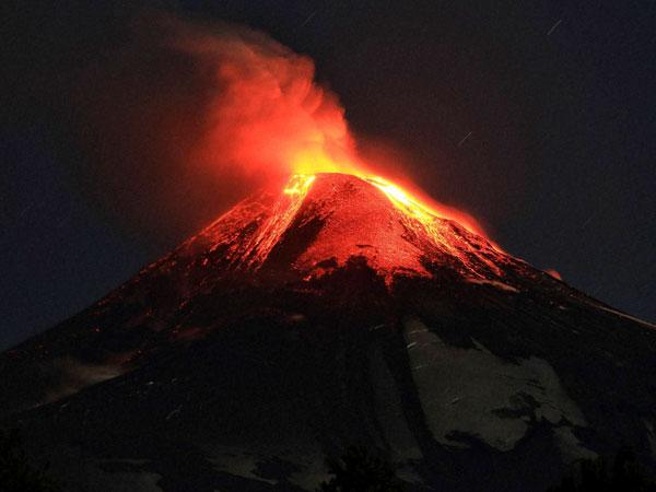 Volcanic eruptions affect flow of rivers Volcanic eruptions affect flow of rivers