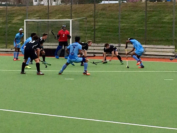 File photo: Indian players in action against New Zealand A recently File photo: Indian players in action against New Zealand A recently