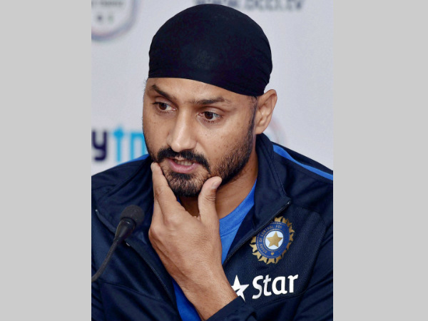 Harbhajan Singh speaks to the media in Kolkata on Wednesday Harbhajan Singh speaks to the media in Kolkata on Wednesday