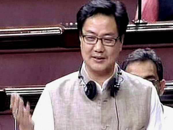 Kiren Rijiju Kiren Rijiju