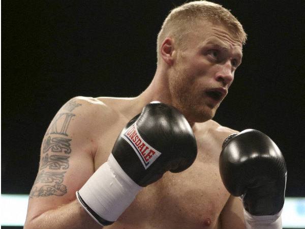 A file picture of Andrew Flintoff in a boxing ring A file picture of Andrew Flintoff in a boxing ring