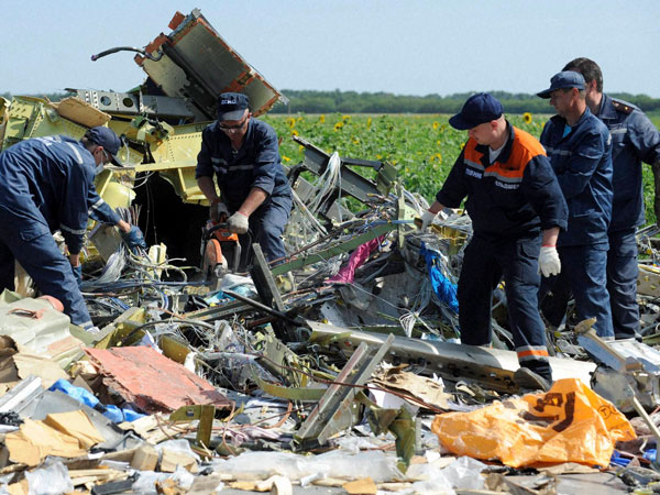 'Russian-made Buk missile downed MH17' 'Russian-made Buk missile downed MH17'