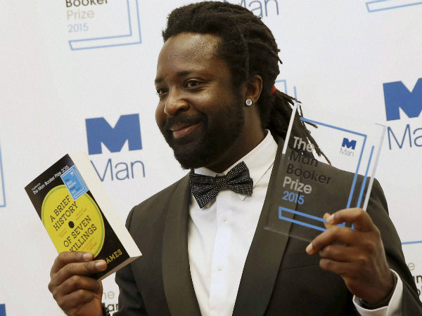 Marlon James Marlon James