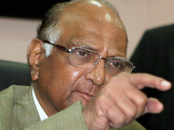 NDA regime lacks tolerance: Pawar NDA regime lacks tolerance: Pawar