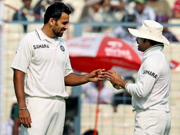 File photo: Zaheer (left) with Sachin File photo: Zaheer (left) with Sachin