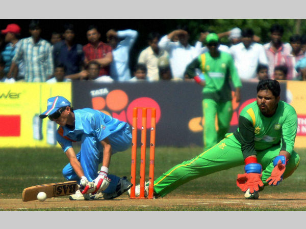 File photo: India and Pakistan players in action at the T20 World Cup for Blind in Bengaluru in 2012 File photo: India and Pakistan players in action at the T20 World Cup for Blind in Bengaluru in 2012