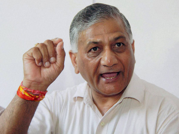 V.K. Singh stirs row with 'dog' remark, clarifies. V.K. Singh stirs row with 'dog' remark, clarifies.