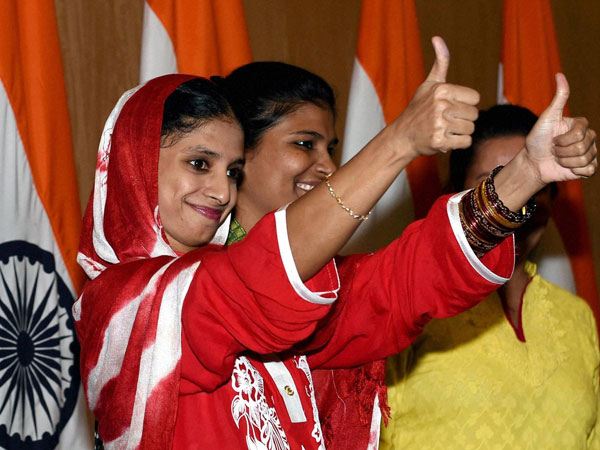 UP couple claims Geeta their daughter UP couple claims Geeta their daughter