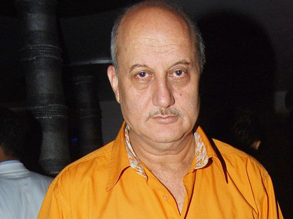 When actor Anupam Kher was booed! When actor Anupam Kher was booed!