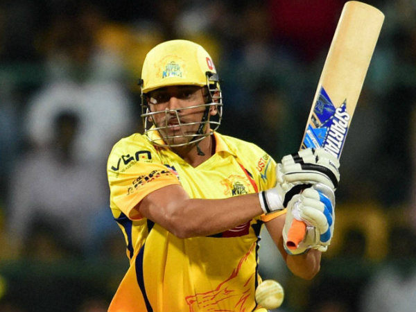 A file photo of Dhoni batting for Chennai Super Kings in IPL A file photo of Dhoni batting for Chennai Super Kings in IPL