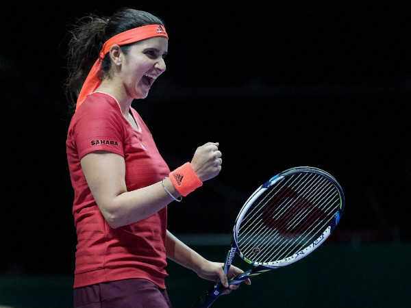 A file picture of Sania Mirza A file picture of Sania Mirza