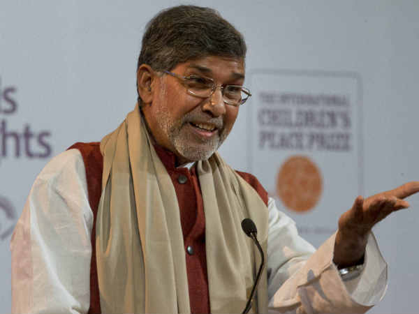 Satyarthi speaks on child labour Satyarthi speaks on child labour
