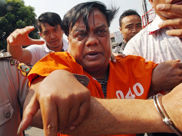 Chhota Rajan: Mumbai cops 'demoralised' Chhota Rajan: Mumbai cops 'demoralised'