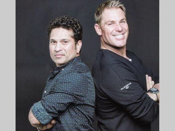 Tendulkar (left) and Warne set to play in America Tendulkar (left) and Warne set to play in America