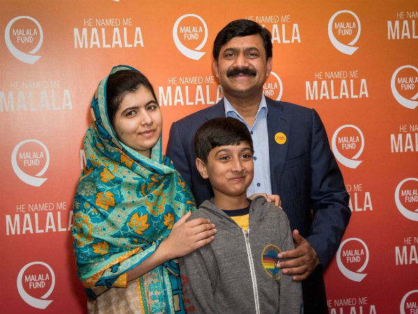 I'm a feminist, thanks to you: Malala I'm a feminist, thanks to you: Malala