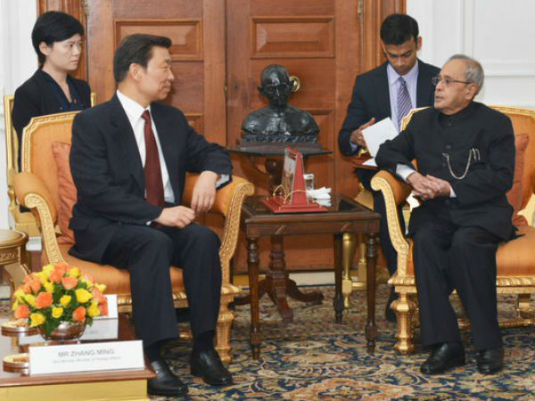 'India-China ties globally significant' 'India-China ties globally significant'