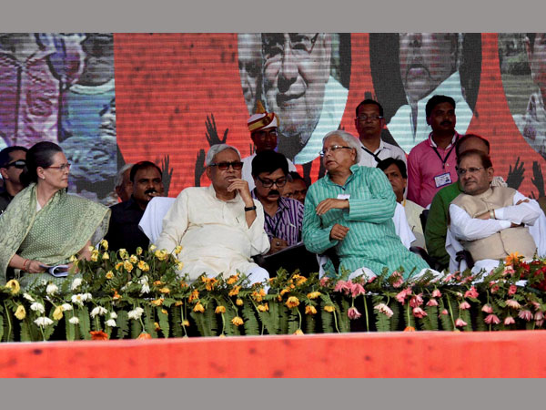 The Nitish coalition The Nitish coalition