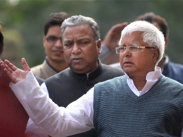 Lalu's sons ready for the big league Lalu's sons ready for the big league