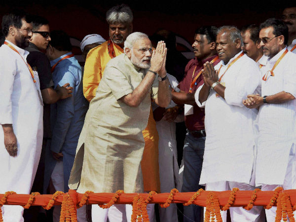 Paswan, Manjhi fail to deliver for NDA Paswan, Manjhi fail to deliver for NDA