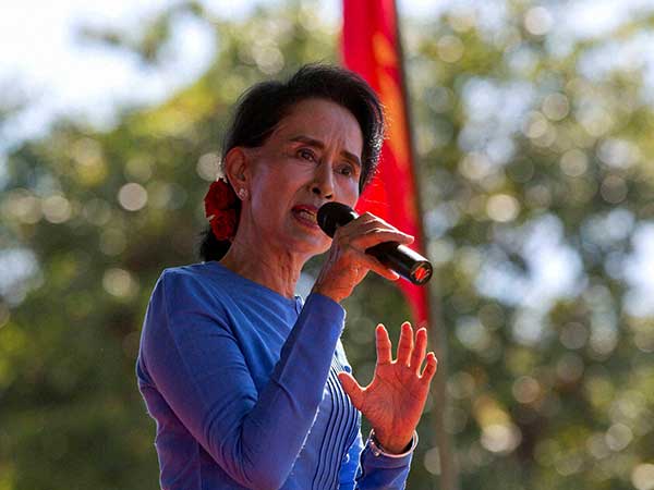 Aung San Suu Kyi Aung San Suu Kyi