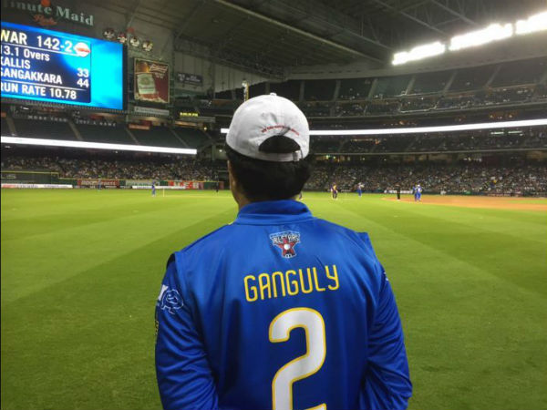 Sourav Ganguly scored 12 runs in his first game of the series. Sourav Ganguly scored 12 runs in his first game of the series.