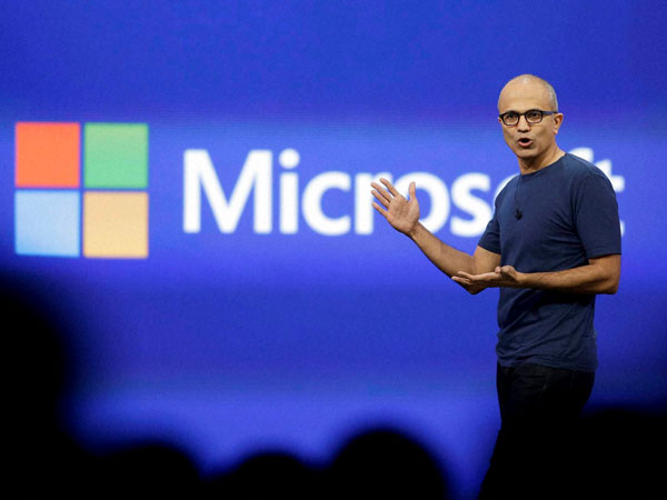 Satya Nadella Satya Nadella