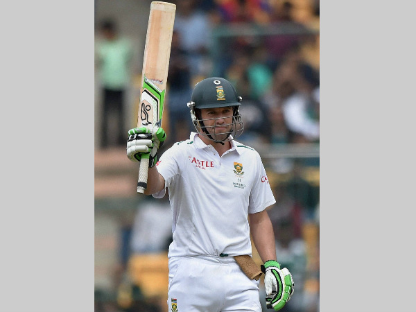 De Villiers celebrates his half century De Villiers celebrates his half century