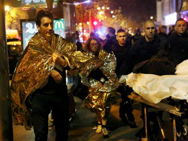 All Indians safe in Paris: Swaraj All Indians safe in Paris: Swaraj