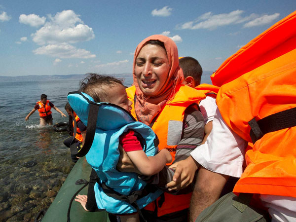 Syrian refugees Syrian refugees