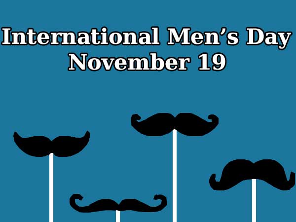 International Men's Day International Men's Day