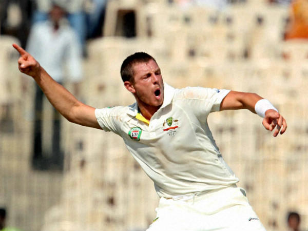 A file picture of James Pattinson A file picture of James Pattinson