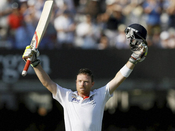 A file picture of Ian Bell celebrating a Test ton A file picture of Ian Bell celebrating a Test ton