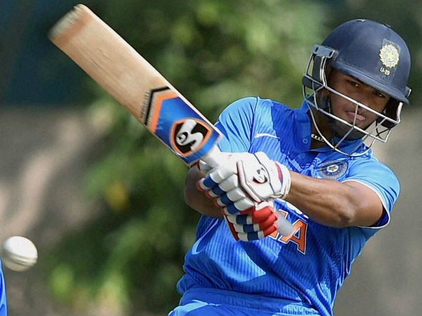A file picture of Rishabh Pant, who scored 118 A file picture of Rishabh Pant, who scored 118