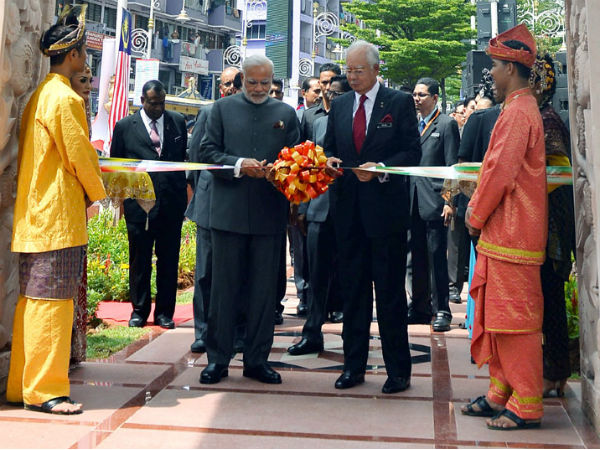 Pics: PM Modi inaugurates Torana Gate Pics: PM Modi inaugurates Torana Gate