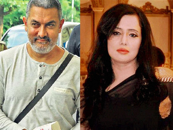 Aamir Khan and Mehr Tarar Aamir Khan and Mehr Tarar